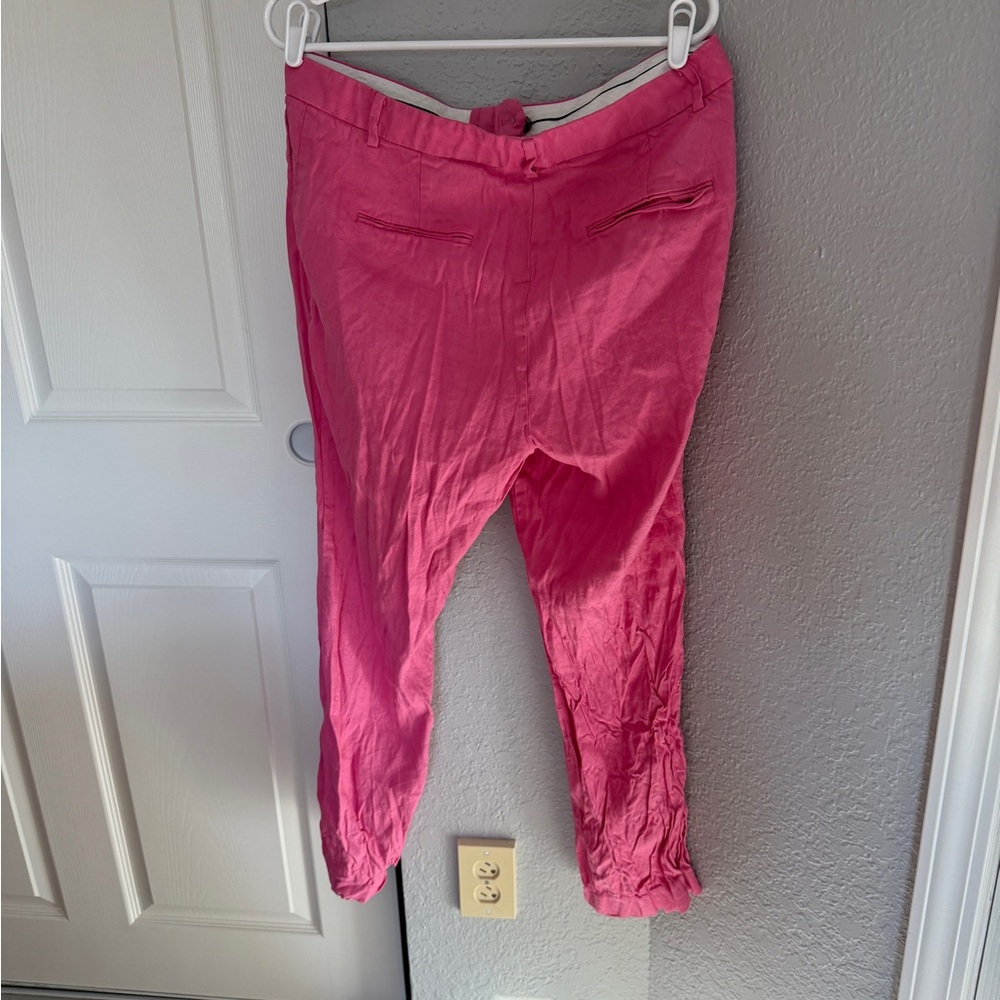 Pink Ann Taylor Pants - Picture 3 of 3